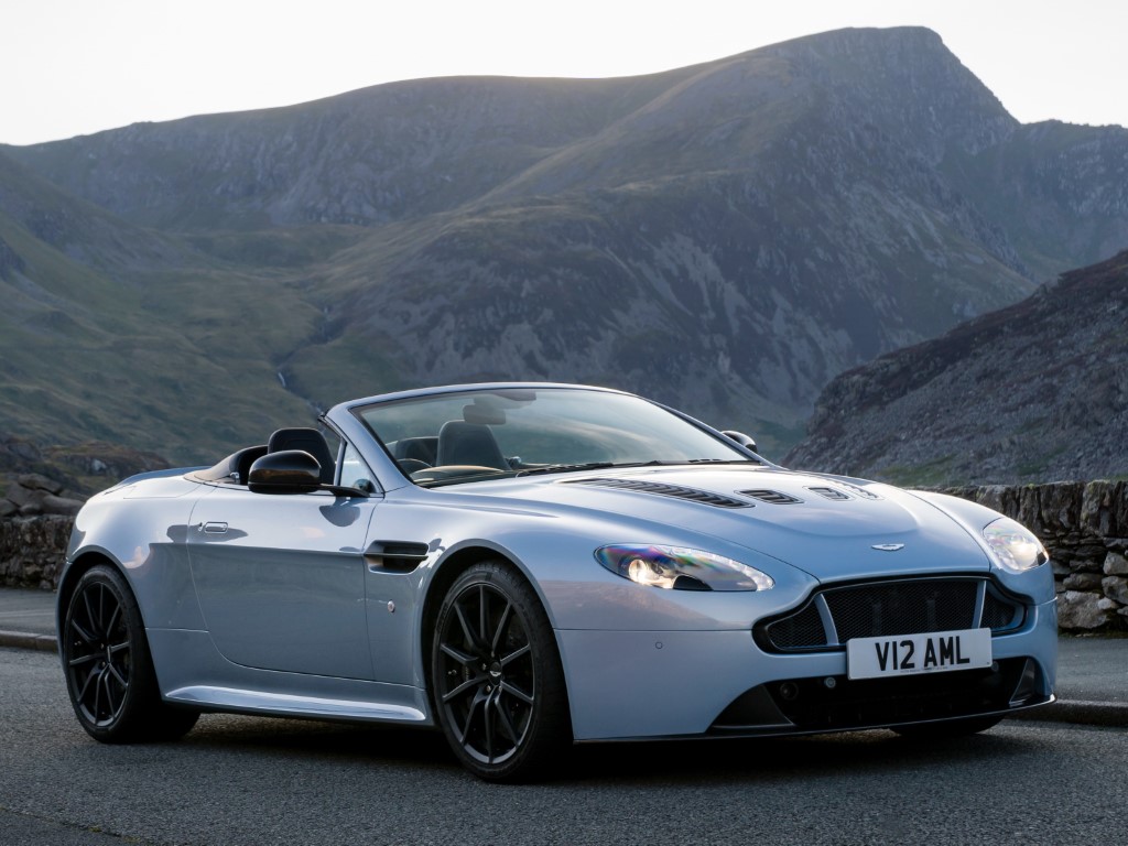 Aston Martin Vantage V12 Roadster Roadster S (Automatic)